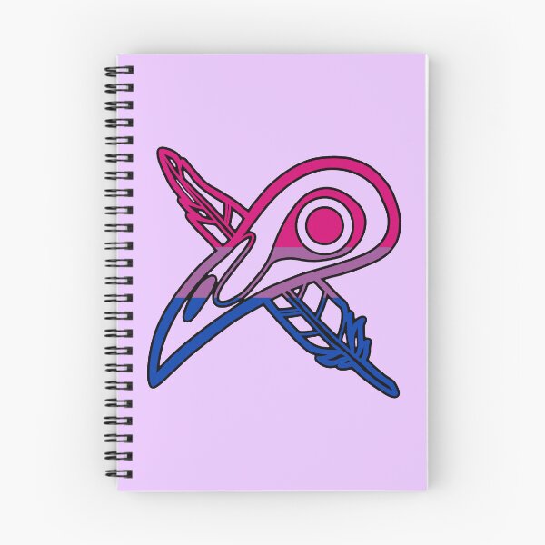 Item preview, Pride Crow (Bisexual Pride Flag) designed and sold by Skyseeker-Art.