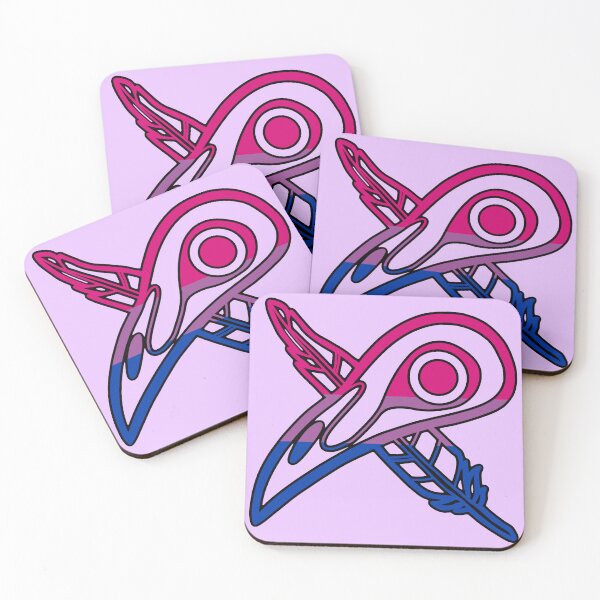 Item preview, Pride Crow (Bisexual Pride Flag) designed and sold by Skyseeker-Art.