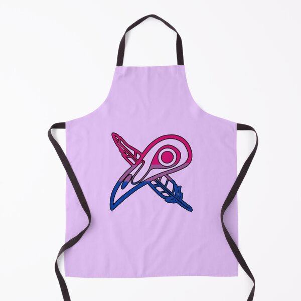 Item preview, Pride Crow (Bisexual Pride Flag) designed and sold by Skyseeker-Art.