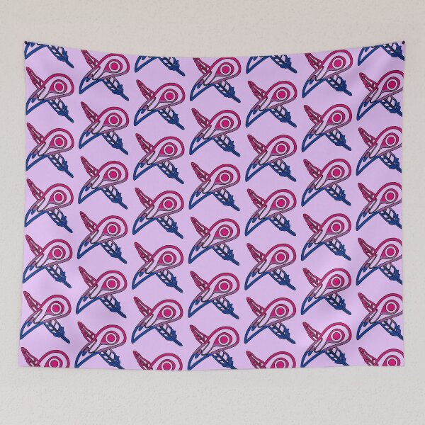 Item preview, Pride Crow (Bisexual Pride Flag) designed and sold by Skyseeker-Art.