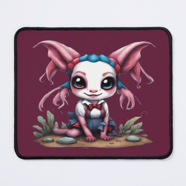 Item preview, Harley The Axolotl, Product Colour: Plum designed and sold by Midnight Veil Designs.