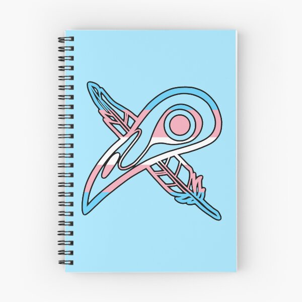Item preview, Pride Crow (Transgender Pride Flag) designed and sold by Skyseeker-Art.
