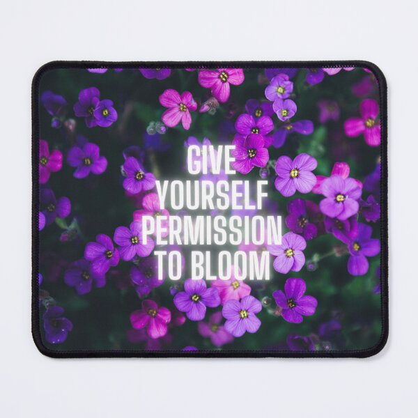 Item preview, Permission to Bloom designed and sold by RabbitHeartArt.
