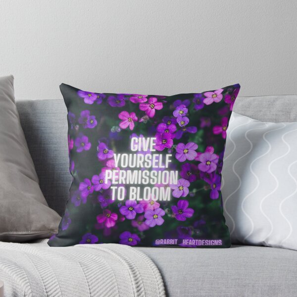 Item preview, Permission to Bloom designed and sold by RabbitHeartArt.