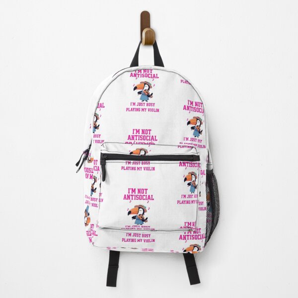 Item preview, Violin Themed Womens Toucan designed and sold by LemuellTrends.