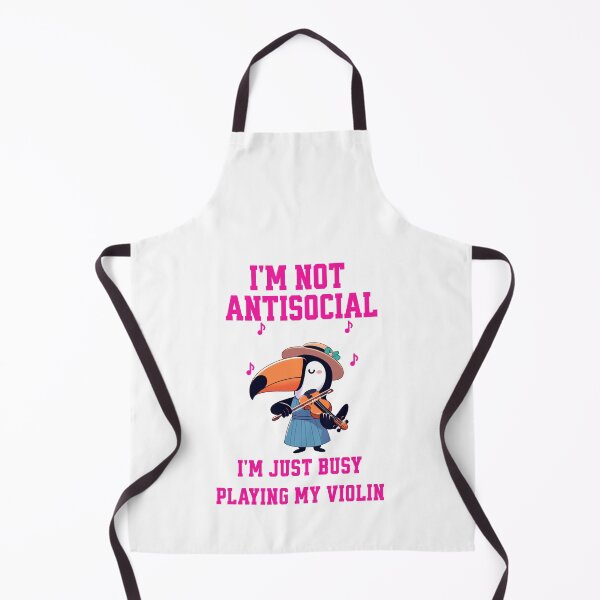 Item preview, Violin Themed Womens Toucan designed and sold by LemuellTrends.