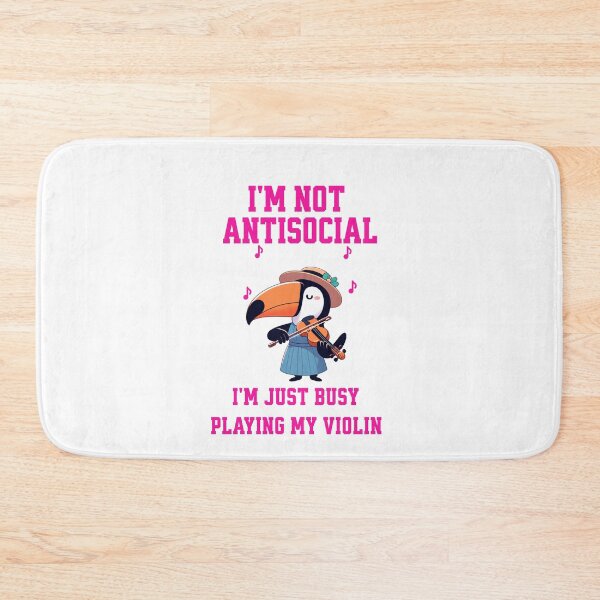 Item preview, Violin Themed Womens Toucan designed and sold by LemuellTrends.