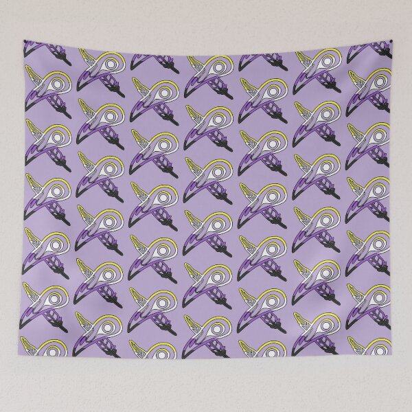 Item preview, Pride Crow (Nonbinary Pride Flag) designed and sold by Skyseeker-Art.
