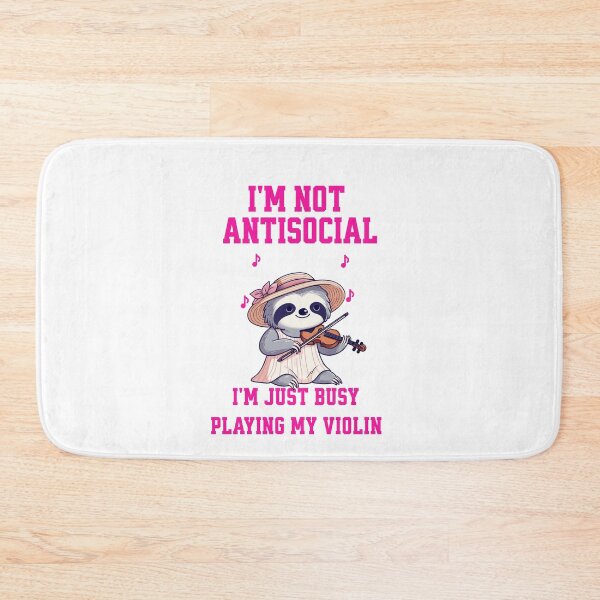 Item preview, Violin Themed Womens Sloth designed and sold by LemuellTrends.