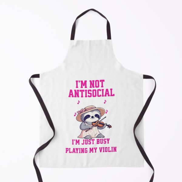 Item preview, Violin Themed Womens Sloth designed and sold by LemuellTrends.
