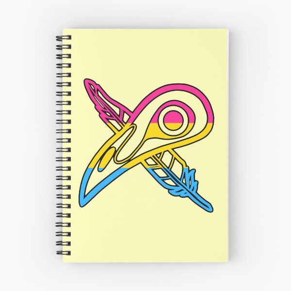 Item preview, Pride Crow (Pansexual Pride Flag) designed and sold by Skyseeker-Art.