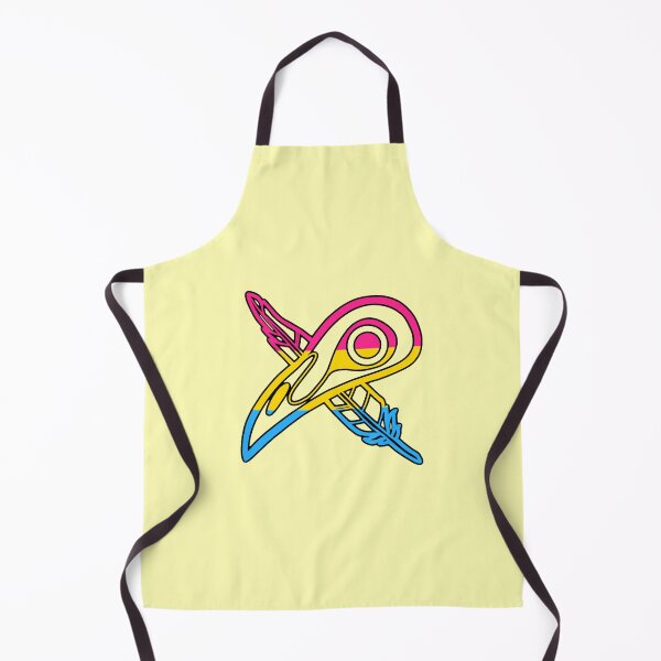 Item preview, Pride Crow (Pansexual Pride Flag) designed and sold by Skyseeker-Art.