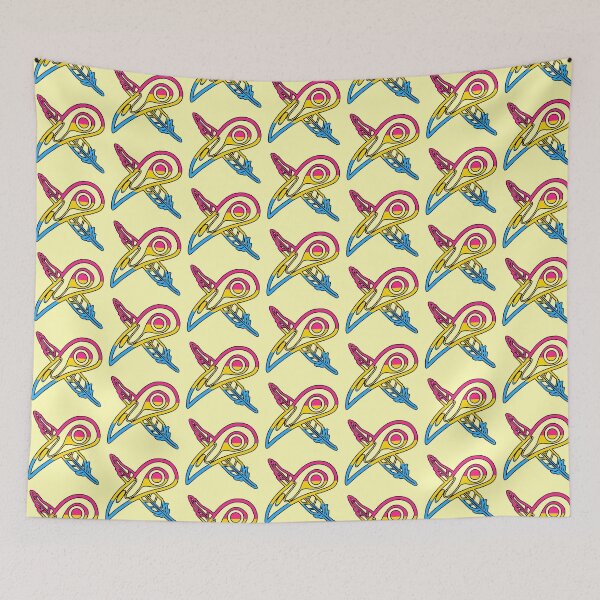 Item preview, Pride Crow (Pansexual Pride Flag) designed and sold by Skyseeker-Art.
