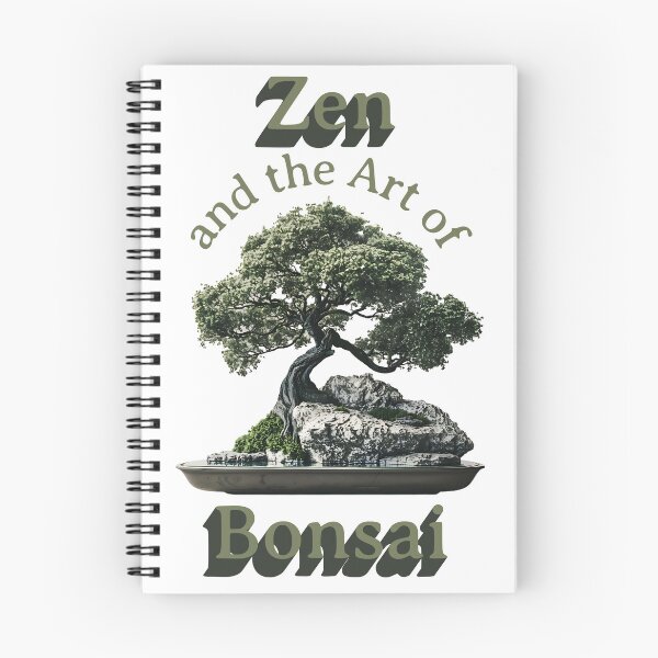 Item preview, Zen and the Art of Bonsai Bonsai Gardening Design designed and sold by AlchemyFusion.
