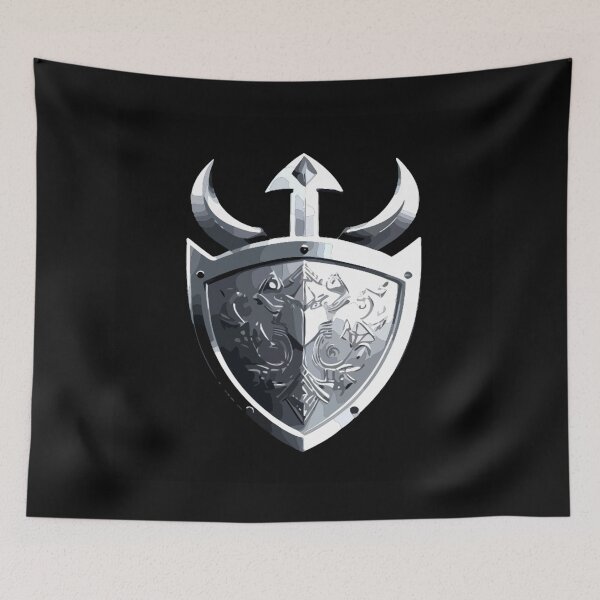Item preview, Guardians of the Five Realms Shield designed and sold by Highlandkings.