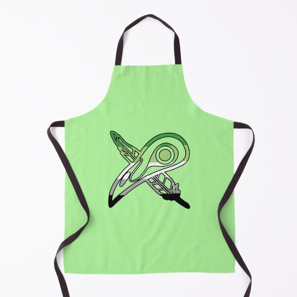 Item preview, Pride Crow (Aromantic Pride Flag) designed and sold by Skyseeker-Art.