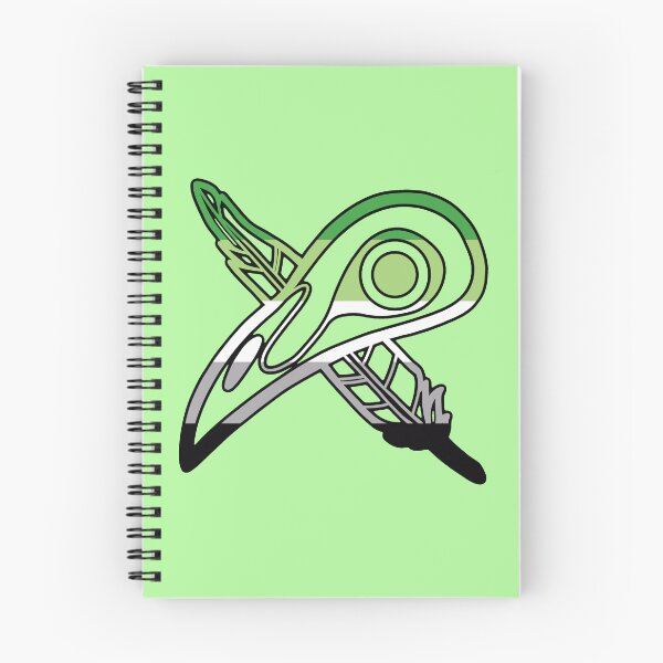 Item preview, Pride Crow (Aromantic Pride Flag) designed and sold by Skyseeker-Art.