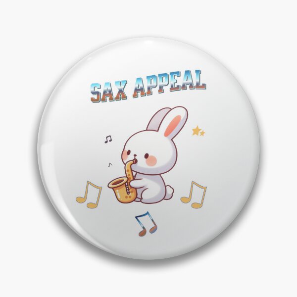Item preview, Alto Saxophone Bunny designed and sold by LemuellTrends.
