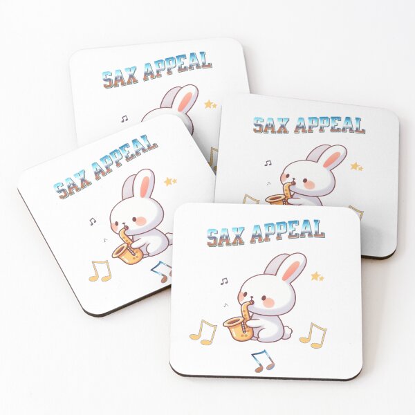 Item preview, Alto Saxophone Bunny designed and sold by LemuellTrends.