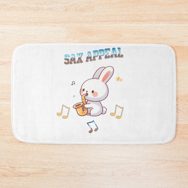 Item preview, Alto Saxophone Bunny designed and sold by LemuellTrends.