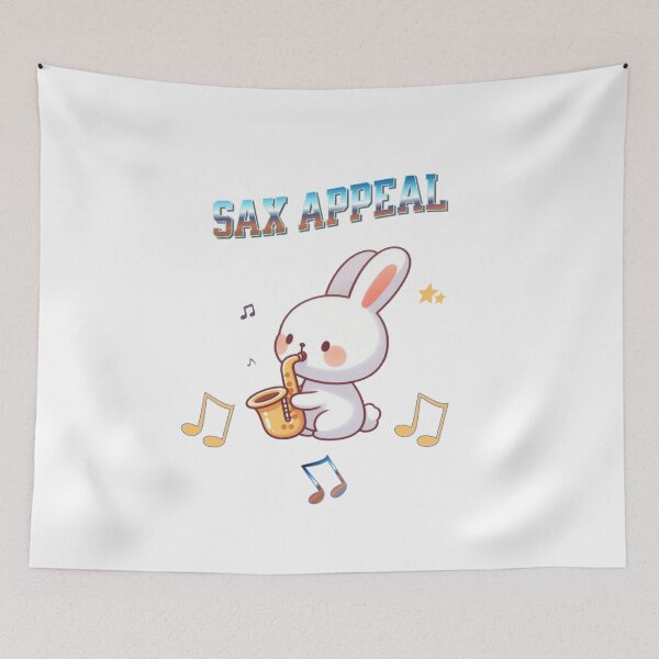 Item preview, Alto Saxophone Bunny designed and sold by LemuellTrends.