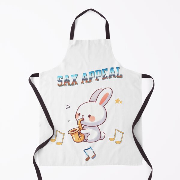 Item preview, Alto Saxophone Bunny designed and sold by LemuellTrends.
