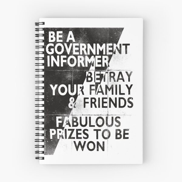 Item preview, Red Dwarf - Government poster from ‘Back To Reality’ designed and sold by ArtOfRJHolmes.