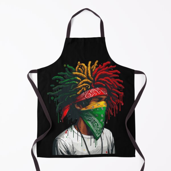 Item preview, Juneteenth African American Black History Sunflower Face designed and sold by Artistoos.