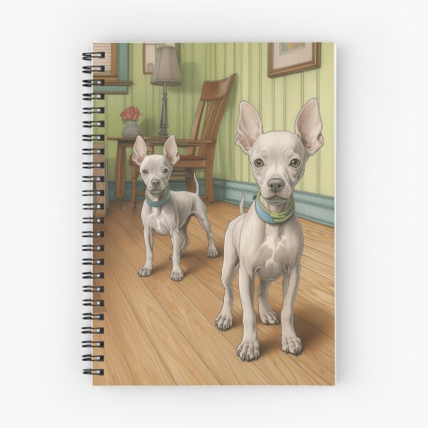 Item preview, American Hairless Terriers Art (Design 1) designed and sold by Samuelsboro.