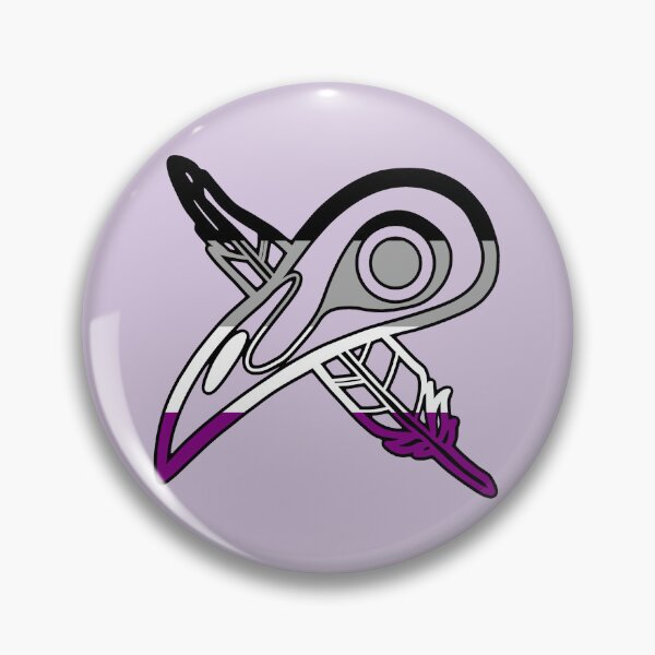 Item preview, Pride Crow (Asexual Pride Flag) designed and sold by Skyseeker-Art.