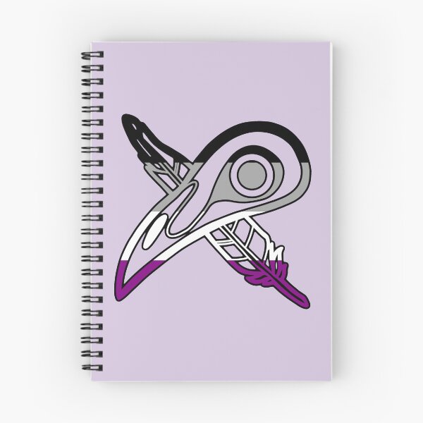 Item preview, Pride Crow (Asexual Pride Flag) designed and sold by Skyseeker-Art.