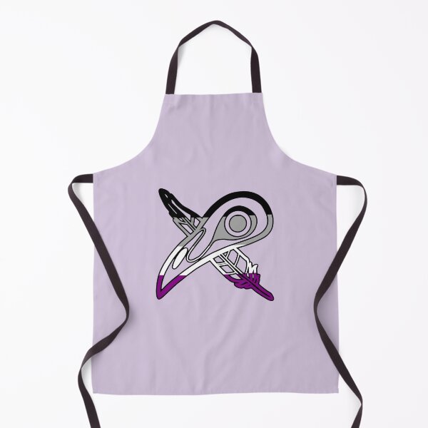Item preview, Pride Crow (Asexual Pride Flag) designed and sold by Skyseeker-Art.