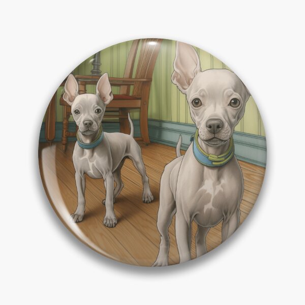 Item preview, Arte de los terriers americanos sin pelo (Diseño 1) designed and sold by Samuelsboro.