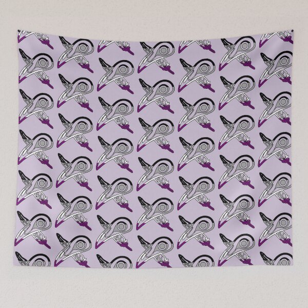 Item preview, Pride Crow (Asexual Pride Flag) designed and sold by Skyseeker-Art.
