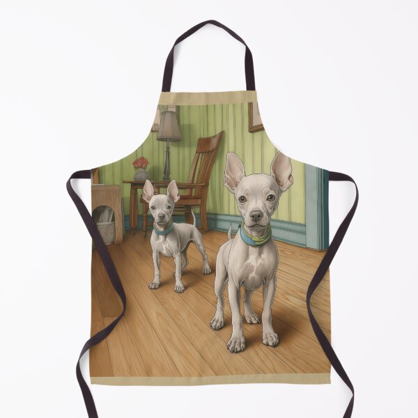 Item preview, American Hairless Terriers Art (Design 1) designed and sold by Samuelsboro.