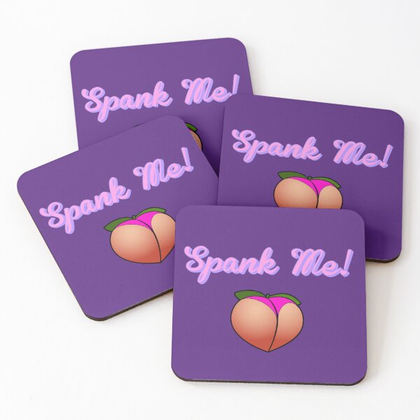 Item preview, Spank Me! - Emoji designed and sold by LoFi-OG.