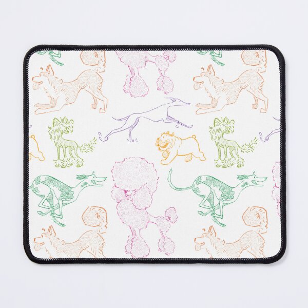 Item preview, Colorful Dog Pattern designed and sold by akormanik.