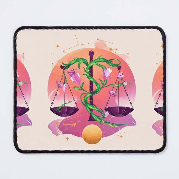 Item preview, Libra Astrology. Sun in Libra, Zodiac sign, Libra symbol designed and sold by ZodiacWonders.