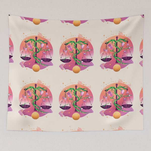 Item preview, Libra Astrology. Sun in Libra, Zodiac sign, Libra symbol designed and sold by ZodiacWonders.