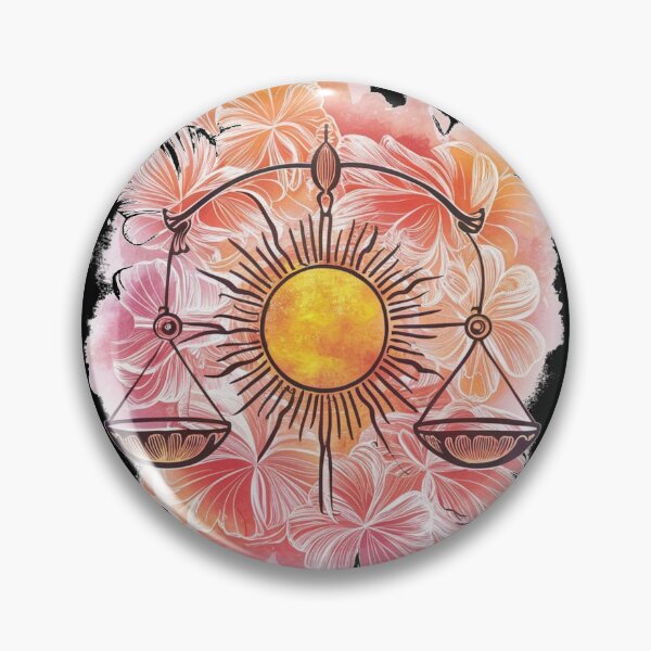Item preview, Libra Astrology. Sun in Libra, Zodiac sign, Libra symbol designed and sold by ZodiacWonders.