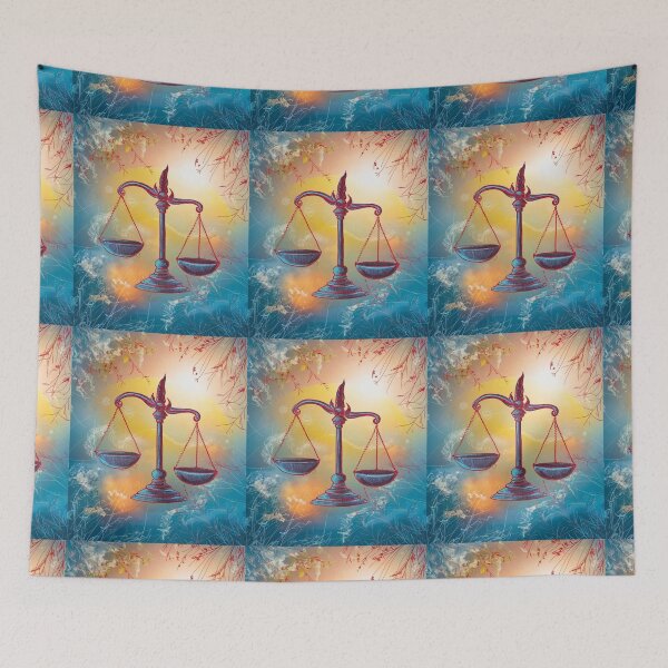 Item preview, Libra Astrology. Sun in Libra, Zodiac sign, Libra symbol designed and sold by ZodiacWonders.