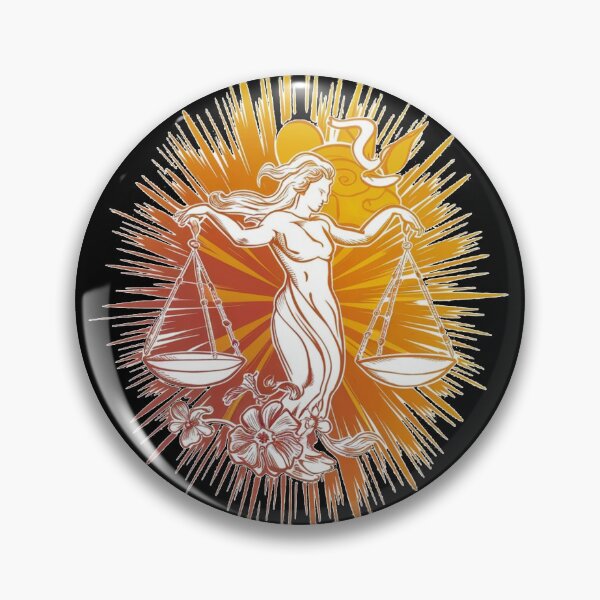Item preview, Libra Astrology. Sun in Libra, Zodiac sign, Libra symbol designed and sold by ZodiacWonders.