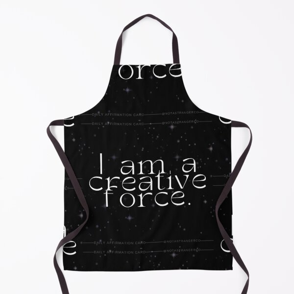 Item preview, 'I am a creative force' Affirmation Card designed and sold by notastranger.
