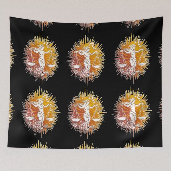 Item preview, Libra Astrology. Sun in Libra, Zodiac sign, Libra symbol designed and sold by ZodiacWonders.