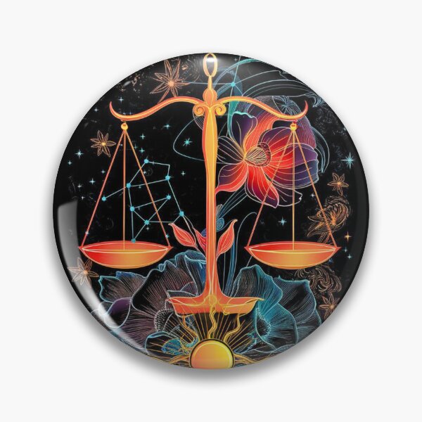 Item preview, Libra Astrology. Sun in Libra, Zodiac sign, Libra symbol designed and sold by ZodiacWonders.
