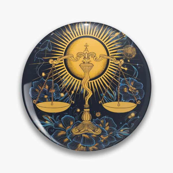 Item preview, Libra Astrology. Sun in Libra, Zodiac sign, Libra symbol designed and sold by ZodiacWonders.