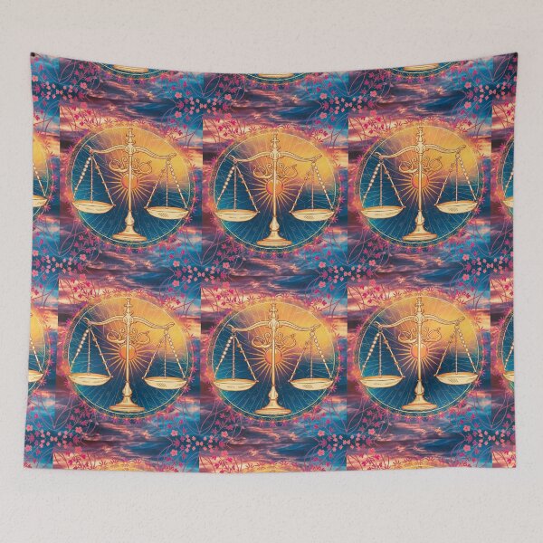 Item preview, Libra Astrology. Sun in Libra, Zodiac sign, Libra symbol designed and sold by ZodiacWonders.