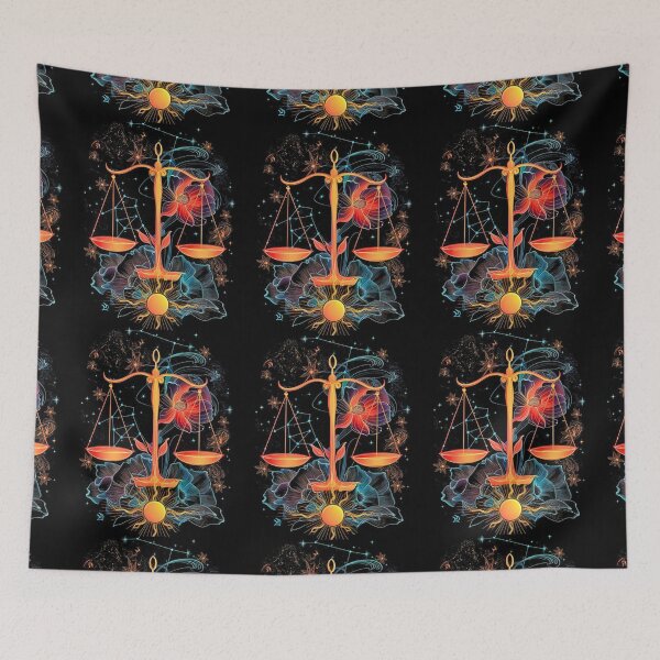 Item preview, Libra Astrology. Sun in Libra, Zodiac sign, Libra symbol designed and sold by ZodiacWonders.
