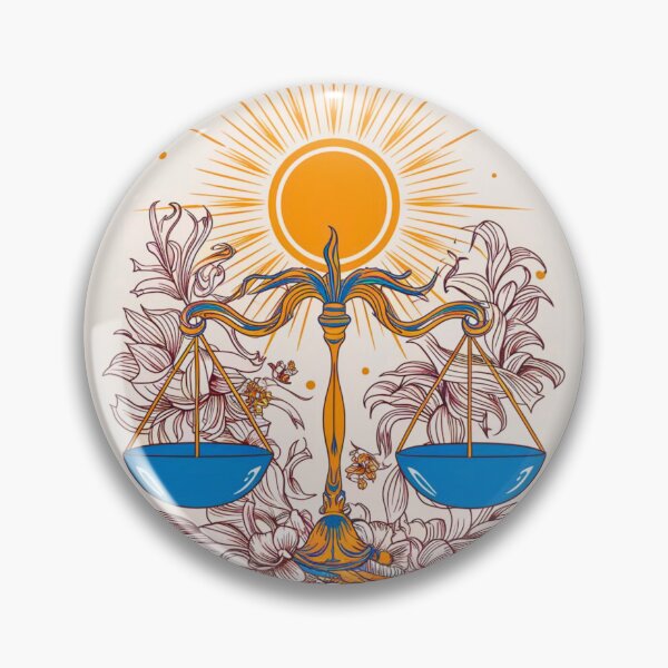Item preview, Libra Astrology. Sun in Libra, Zodiac sign, Libra symbol designed and sold by ZodiacWonders.