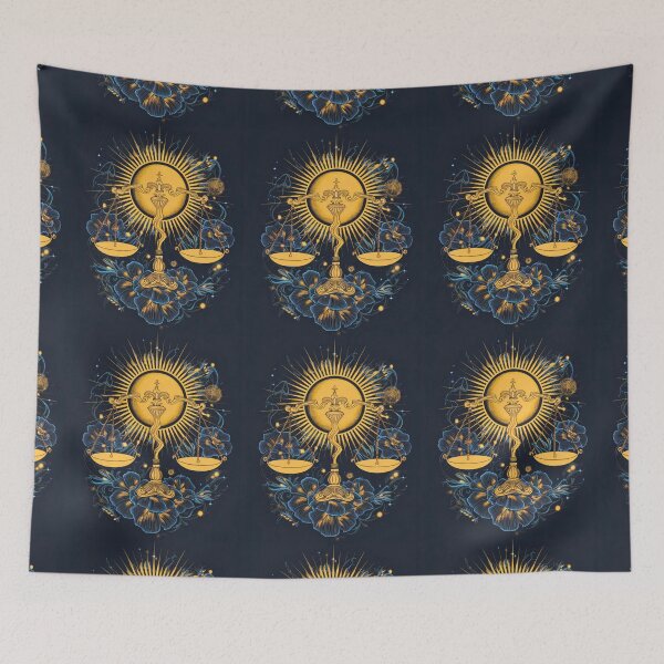 Item preview, Libra Astrology. Sun in Libra, Zodiac sign, Libra symbol designed and sold by ZodiacWonders.